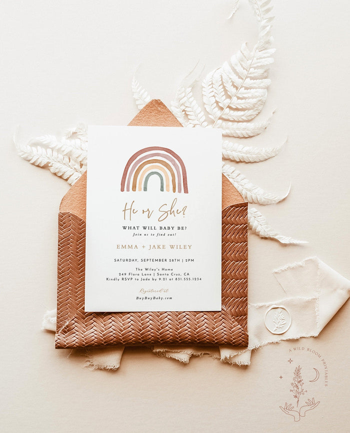 Gender Reveal Party Ideas: Signs, Games and the Big Moment