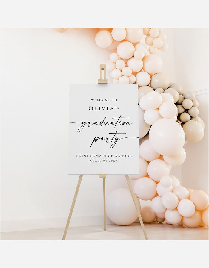 Graduation Party Signs & Decor Ideas for the Class of 2026