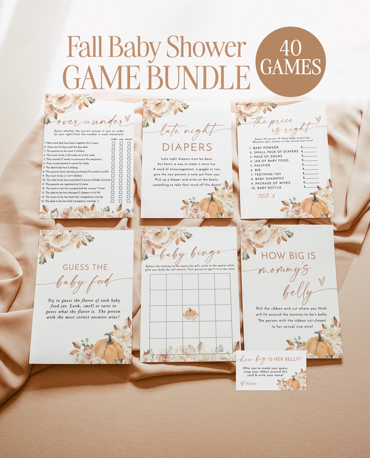 The Ultimate Baby Shower Games Guide: 20 Fun Ideas Guests Will Actually Enjoy