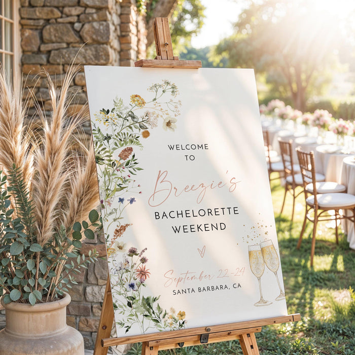 Every Sign You Need for Your Wedding: The Complete Checklist