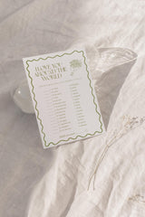 I Love You Around the World Game | Fresh Off the Market Bridal Shower