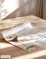 A Tini Bit Closer Bridal Shower Welcome Sign | Espresso Martini Theme - product view 7