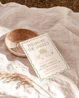 Bridal Shower Invitation | Fresh Off the Market Farmers