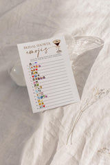 Bridal Emoji Bridal Shower Game | Love is Brewing Espresso Martini