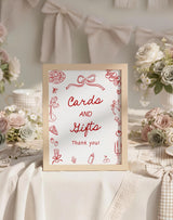 Cards and Gifts Sign Baby Shower Sign | Pizza Baby Shower | Special Delivery