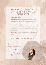 Custom Card Printing Service | Multiple Sizes | Printed Cardstock with Envelopes