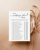 The Wedding Shoe Game | Couple Boho Bridal Shower