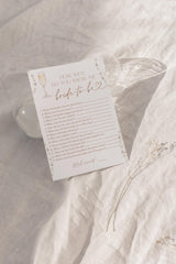 Bridal Trivia Bridal Shower Game | Pearls and Prosecco
