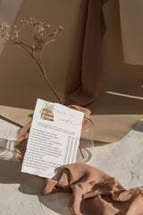 Over or Under Bridal Shower Game | Wildflower Books Activity
