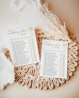 The Wedding Shoe Game | Couple Boho Bridal Shower
