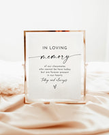 High School Reunion Memorial Sign | In Loving Memory Memorial Sign | Watching from Heaven