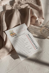 He Said She Said Bridal Shower Game | Wildflower Books Activity