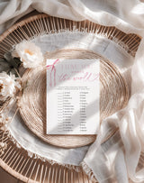 I Love You Around the World Game Bridal Shower Game | Pink Bow