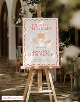 Fresh Off the Market Bridal Shower Welcome Sign | Farmer's Market Party