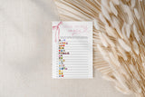 Bridal Emoji Game Bridal Shower Game | Pink Bow