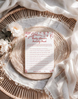 Baby Shower Family Feud Game Baby Shower Game | Pizza Baby Shower | Special Delivery S3