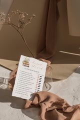 He Said She Said Bridal Shower Game | Wildflower Books Activity