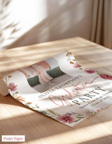 Wildflower Graduation Party Welcome Sign | Personalized Photo W1