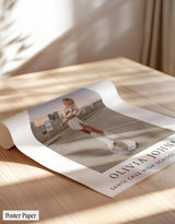 Graduation Party Welcome Sign | Custom Photo Modern Minimalist M9