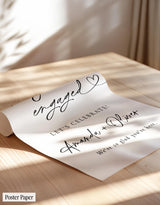 They're Engaged Sign| Engagement Party Welcome Our M5