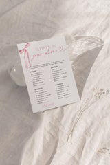 Whats on Your Phone Shower Game Bridal Shower Game | Pink Bow