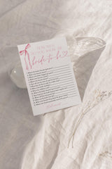 Bridal Trivia Game Bridal Shower Game | Pink Bow