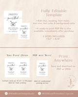 Modern Wedding Photo Guestbook Sign | Modern Minimalist Wedding Sign | Wedding Photo Guest Book Sign | Printable Photo Guestbook Sign | D1