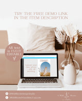 Minimalist Graduation Announcement | Graduation Party Invitation Template | Modern Graduation Party Invite | Photo Graduation Invite | M9