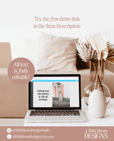 Graduation Party Invitation Template, Minimalist Graduation Announcement, Modern Graduation Party Invite, Photo Graduation Invite, M9