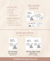 Handwritten Wedding Invite Template | Champagne Tower Invite | Colorful Wedding Invite | Funky Whimsical Wedding | Illustration Invite H1