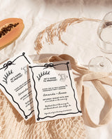 Engagement Party Invite Template | Modern Surprise Engagement Invite | Hand Drawn | Modern Engagement Party Invite | Editable Template | H1