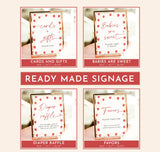 Berry Sweet Baby Shower Bundle | Strawberry Baby Shower | Baby Shower Bundle | Girl Baby Shower | Summer Baby Shower | Editable Template, B7