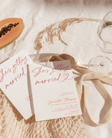 Colorful Bridal Shower Invite | Minimalist Bridal Shower Invite | Pink Bridal Shower | Elegant Bridal Shower Invite | Editable Template | M0