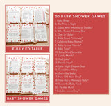 Berry Sweet Baby Shower Bundle | Strawberry Baby Shower | Baby Shower Bundle | Girl Baby Shower | Summer Baby Shower | Editable Template, B7