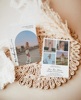 Graduation Party Invitation Template | Minimalist Graduation Announcement | Modern Graduation Party Invite | Photo Graduation Invite | M9