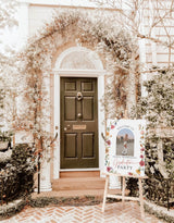 Minimalist Graduation Welcome Sign | Wildflower Graduation Party Welcome Sign | Boho Photo Graduation Welcome | Editable Template | W1