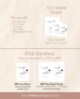 Graduation Signs Bundle | Modern Graduation Table Signs | Minimalist Graduation Welcome Sign | Graduation Party Decor | Editable Template M9