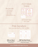 Time Capsule Sign | Hand Drawn Colorful Baby Shower | Time Capsule Cards | Modern Baby Shower | Gender Neutral Baby Shower | H1