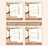 Pearls & Prosecco Bridal Shower Invite Bundle, Pearls and Prosecco Bridal Shower, Gold Pearls and Prosecco Game Bundle, Editable Template P1