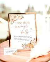 Fall Baby Shower Game Bundle, Boho Fall Baby Shower, Little Pumpkin Baby Shower, Fall Pumpkin Baby Shower Games, Editable Template, F3