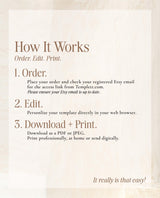 Newspaper Bridesmaid Proposal Card, Will You Be My Bridesmaid, Modern Bridesmaid Card, Bridesmaid Proposal Newspaper, Editable Template, N2