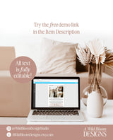 Newspaper Christmas Card Template, Merry & Married, Modern Wedding Thank You Card, Wedding Photo Thank You Card, Newspaper Holiday Card, N2