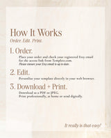 Baby It's Cold Outside Baby Shower Invitation, Winter Baby Shower Invite Template, Modern Pink Girl Baby Shower, Winter Wonderland, W2