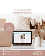 Christmas Card Template, Newspaper Christmas Card, Modern Wedding Thank You Card, Wedding Photo Thank You Card, Newspaper Holiday Card, N2