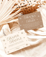 Baby It's Cold Outside Baby Shower Invitation Template, Winter Wonderland Baby Shower, Gender Neutral Baby Shower, Editable Template, W2