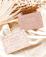 Winter Baby Shower Bundle, Modern Pink Girl Baby Shower, Baby It's Cold Outside, Winter Wonderland Baby Shower, Editable Template W2