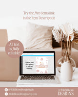 Bridesmaid Proposal Card, Hand Drawn Bridesmaid Proposal Card, Bow Bridesmaid Proposal Template, Will You Be My Bridesmaid, Whimsical, H1