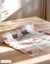 Wildflower Graduation Party Photo Welcome Sign