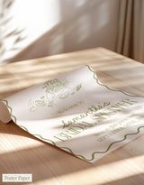 Fresh Off the Market Bridal Shower Welcome Sign