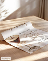 Love is Brewing Bridal Shower Welcome Sign | Espresso Martini Wedding - alternate view